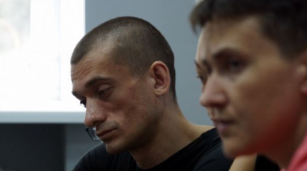 Павленский и Савченко: «перфоманс года» главных скандалистов Украины Павленский и Савченко: «перфоманс года» главных скандалистов Украины
