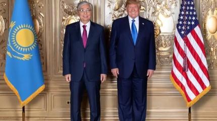 Встреча Трампа и Токаева в Нью-Йорке: американцы обхаживают Казахстан