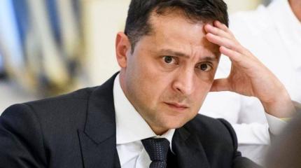 Мрачные перспективы президента Зеленского Мрачные перспективы президента Зеленского