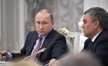 Володин вредит Путину Володин вредит Путину