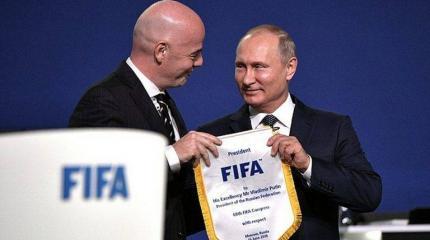 ЧМ-2018: Россия уже победила ЧМ-2018: Россия уже победила