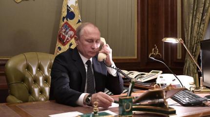 Путин созвонился с Лукашенко по поводу задержанных россиян