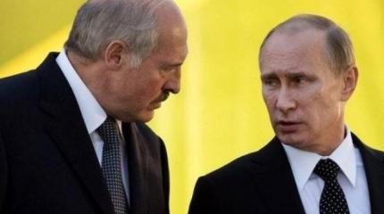 Путин «додавит» Лукашенко к 2024 году Путин «додавит» Лукашенко к 2024 году