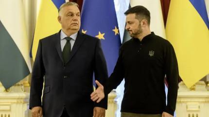 Зеленский призывает заменить в НАТО Венгрию Украиной