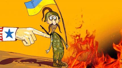 Запад пытается поймать Россию на "украинского живца" Запад пытается поймать Россию на "украинского живца"