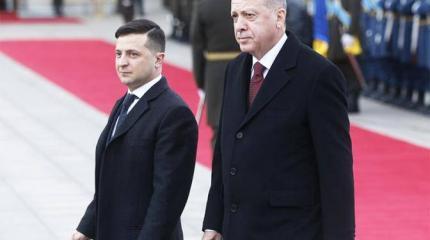 Эрдоган устал от России и обратил свой взор на Украину Эрдоган устал от России и обратил свой взор на Украину