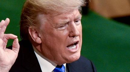 Трамп: значительная часть американских СМИ являются "врагами народа"