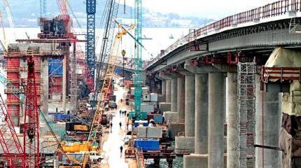Крымский мост: Въезд запрещен Крымский мост: Въезд запрещен