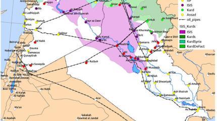 США планируют раздел Ирака и Сирии на «трубопроводные государства»