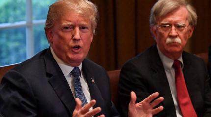 Трамп подходит к красной черте – военному столкновению с Ираном Трамп подходит к красной черте – военному столкновению с Ираном