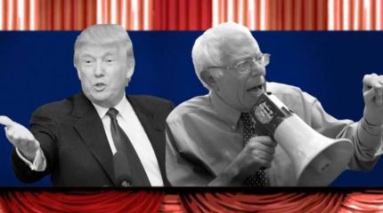 Сандерс – единственная проблема для Трампа на выборах Сандерс – единственная проблема для Трампа на выборах