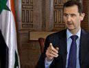 Асад: Израиль прямо поддерживает террористические группы