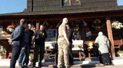 Униаты начинают войну против Украины