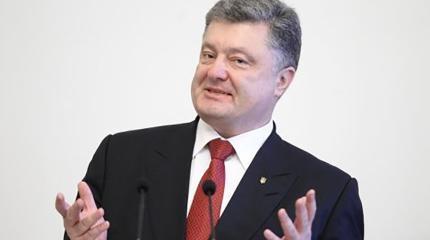 Харьков склонился перед Порошенко