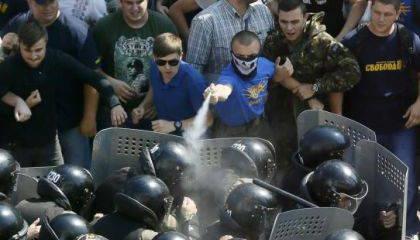 Кровавый понедельник в Киеве