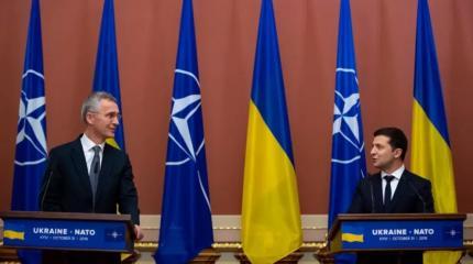 Украина идет ва-банк напоминанием США о членстве в НАТО и ЕС Украина идет ва-банк напоминанием США о членстве в НАТО и ЕС
