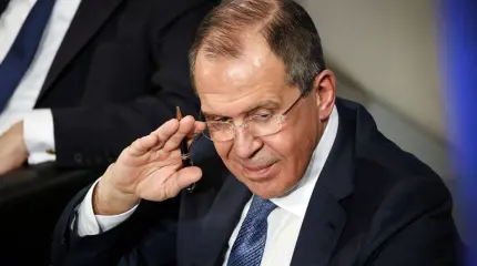 «У меня тоже»: Лавров ехидно пошутил о проблемах при въезде в США «У меня тоже»: Лавров ехидно пошутил о проблемах при въезде в США
