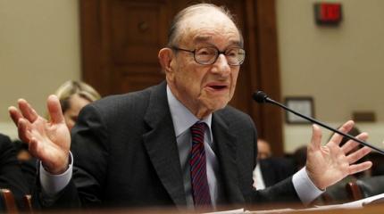 Алан Гринспен предрекает США катастрофу Алан Гринспен предрекает США катастрофу