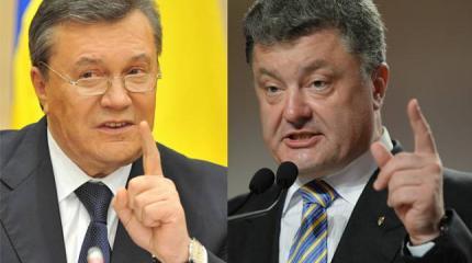 Петя, ты как Витя: похож ли Порошенко на Януковича? Петя, ты как Витя: похож ли Порошенко на Януковича?