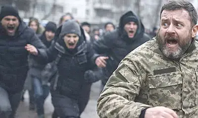 Одесса. Народ не выдерживает. Народ ненавидит