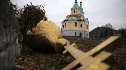 Церковь Украины: пришло время испытаний Церковь Украины: пришло время испытаний