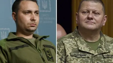 Залужный и Буданов исчезли из-за Зеленского Залужный и Буданов исчезли из-за Зеленского