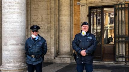 Двух человек задержали в Риме по подозрению в шпионаже в пользу России Двух человек задержали в Риме по подозрению в шпионаже в пользу России