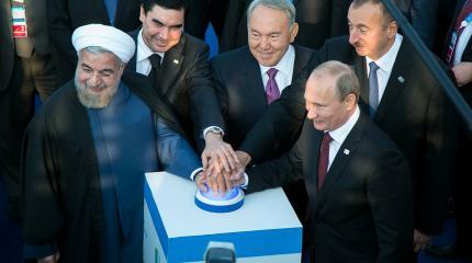Дележ Каспия: перед США захлопнули дверь Дележ Каспия: перед США захлопнули дверь