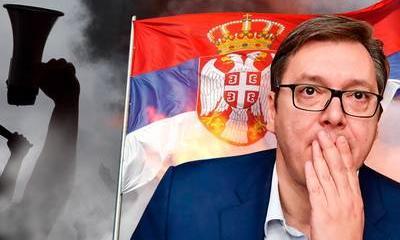 Прозападная оппозиция готовит в Сербии майдан, но Вучич торгуется с Западом Прозападная оппозиция готовит в Сербии майдан, но Вучич торгуется с Западом