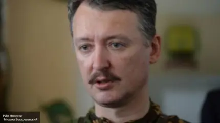 Игорь Стрелков метит в политики Игорь Стрелков метит в политики