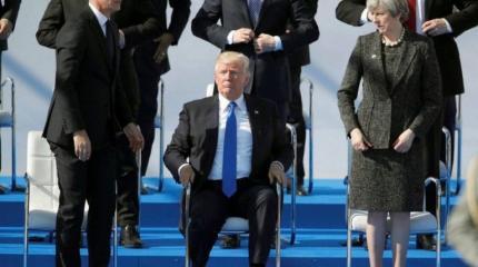 Трамп и НАТО: бычок на лбу не затушил - и на том спасибо Трамп и НАТО: бычок на лбу не затушил - и на том спасибо