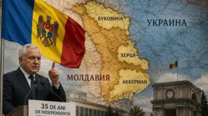 Камень в сторону Украины: в Молдавии напомнили об исторических землях