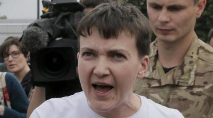 Савченко на Украине: 100 дней безумия Савченко на Украине: 100 дней безумия