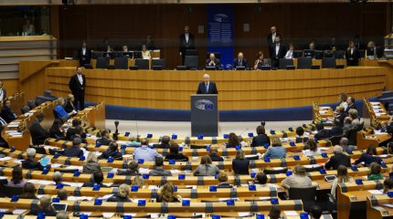 Выступление европейских парламентариев показывает чудовищную деградацию Выступление европейских парламентариев показывает чудовищную деградацию