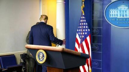 В Трампа уже никто не верит В Трампа уже никто не верит