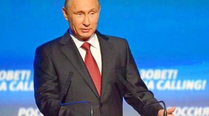 Путин: Россия будет продавать нефть за рубли