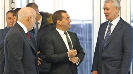 Медведева с правительством «сольют» только ради президентства Собянина Медведева с правительством «сольют» только ради президентства Собянина