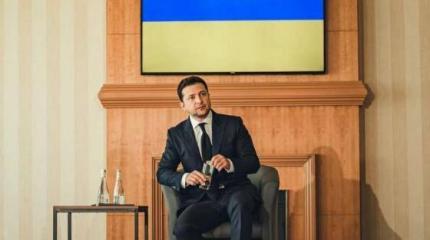 Зеленский в Трускавце убеждал «слуг» в их мощности и наглости Зеленский в Трускавце убеждал «слуг» в их мощности и наглости