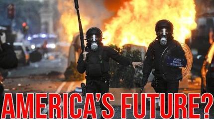 Мэтью Брекен: Раскол общества станет причиной гражданской войны в США Мэтью Брекен: Раскол общества станет причиной гражданской войны в США