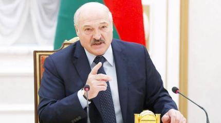 Лукашенко предупредил Зеленского: Владимир, ты не тот Владимир, уймись Лукашенко предупредил Зеленского: Владимир, ты не тот Владимир, уймись