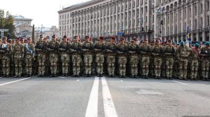 В Украине пройдут два парада на День независимости В Украине пройдут два парада на День независимости