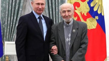 Мультипликатор Шварцман завел с Путиным болезненный разговор в Кремле Мультипликатор Шварцман завел с Путиным болезненный разговор в Кремле