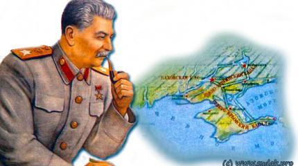 Крымский гамбит товарища Сталина Крымский гамбит товарища Сталина