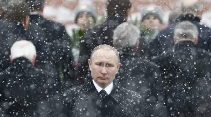 Путинский снег: деоккупация Путинский снег: деоккупация