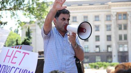 9 мая в Одессе полиция вела себя непривычно агрессивно 9 мая в Одессе полиция вела себя непривычно агрессивно
