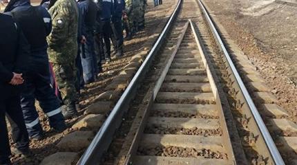 Движение поездов возобновлено, блокадников готовят к тюрьме Движение поездов возобновлено, блокадников готовят к тюрьме