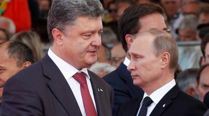 «Доминирующий Порошенко, растерянный Путин» «Доминирующий Порошенко, растерянный Путин»