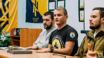 Украинские националисты США оправдывают уничтожение жителей Украины Украинские националисты США оправдывают уничтожение жителей Украины