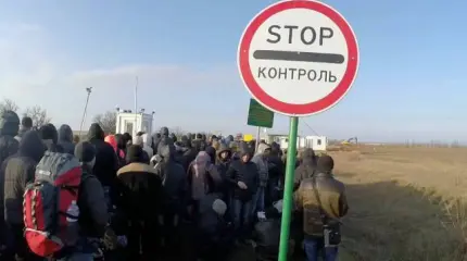 Позор «блокады» Крыма и агент ИГИЛ Мустафа Джемилев Позор «блокады» Крыма и агент ИГИЛ Мустафа Джемилев