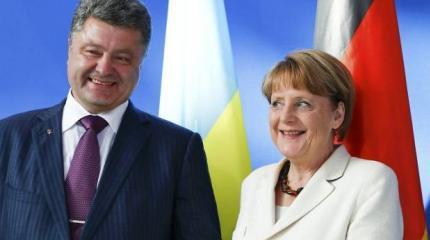 Порошенко и Меркель обсудят в Берлине мигрантов и страшную Россию Порошенко и Меркель обсудят в Берлине мигрантов и страшную Россию